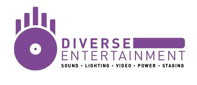 Diverse Entertainment — sound, lighting, video, power, staging