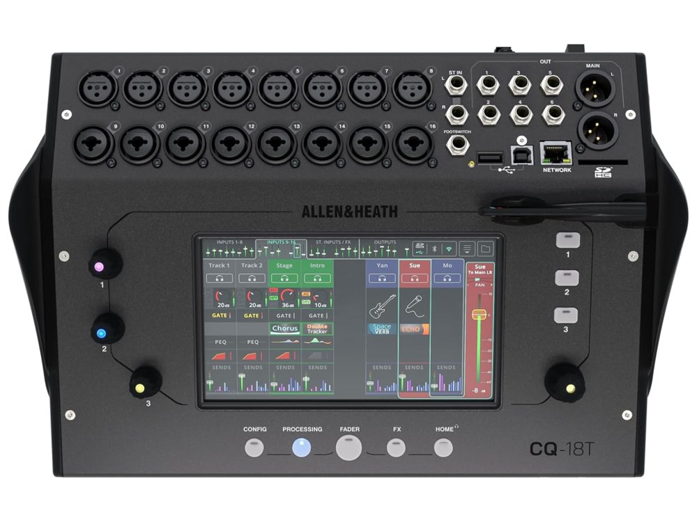 Allen & Heath CQ18T
